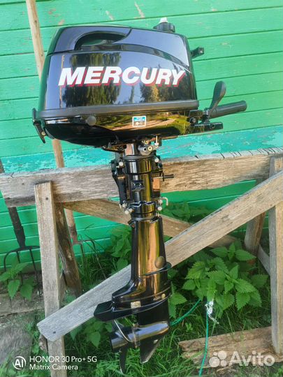 Лодочный мотор mercury