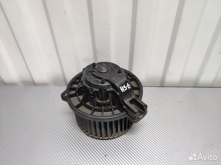 Мотор печки Hyundai Solaris RB 1.6 G4FC 2010