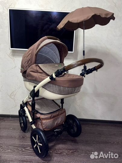 Коляска 3в1 Verdi Pepe Eco (Польша)