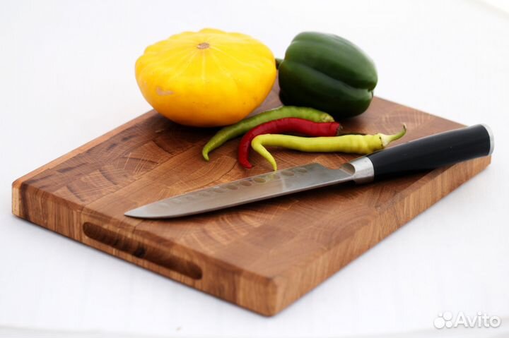 Разделочные, торцевые доски, токарная посуда