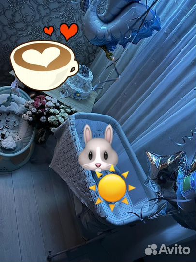 Детская кровать колыбель