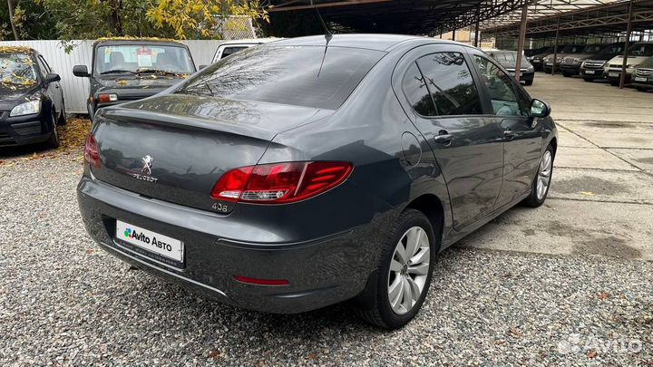 Peugeot 408 1.6 МТ, 2013, 228 000 км