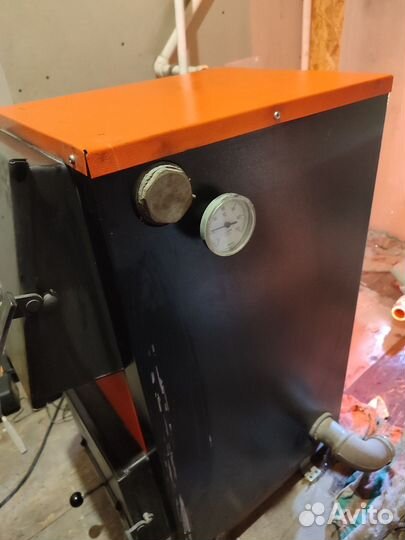 Твердотопливный котел длительного горения бу