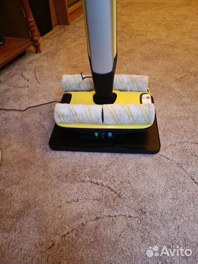 Аккумуляторная швабра