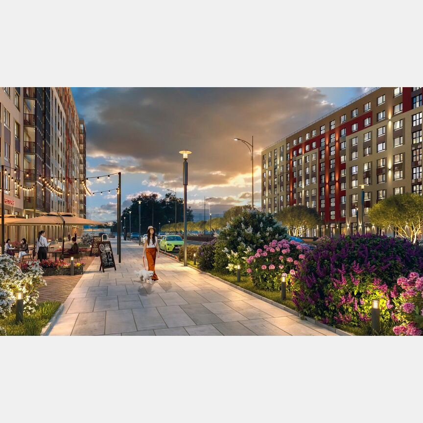Квартира-студия, 29,1 м², 8/11 эт.
