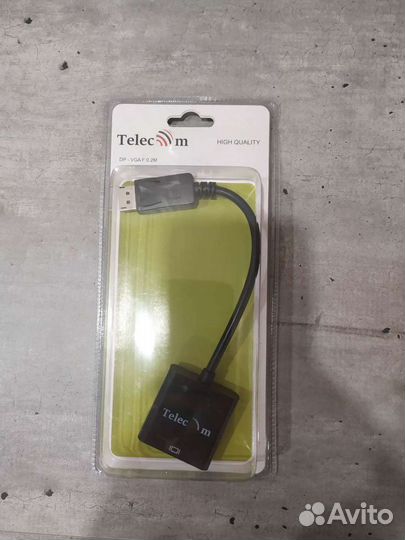 Переходник Display Port к VGA