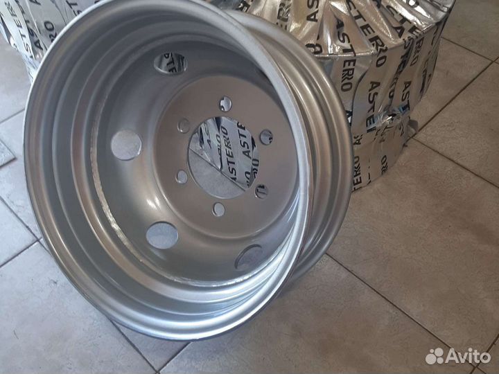 Диски на Газель усиленные 1250кг