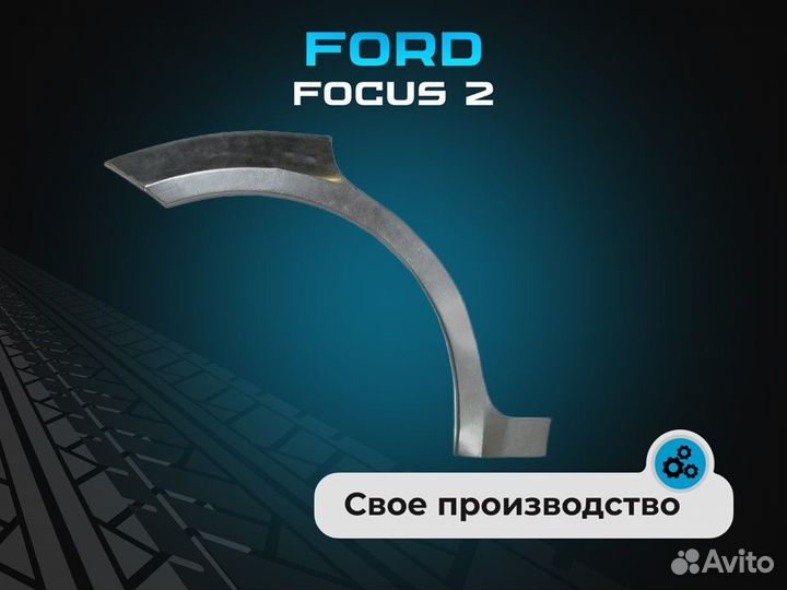 Задние арки Ford Focus 1