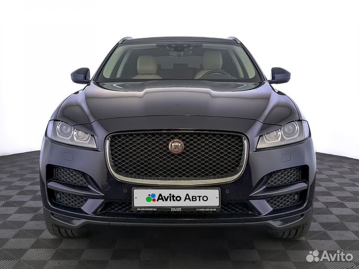 Jaguar F-Pace 2.0 AT, 2019, 49 791 км