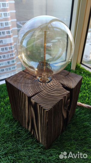 Оригинальный светильник/ночник в стиле лофт №3