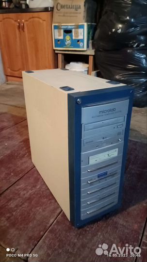 Корпус для пк компьютера