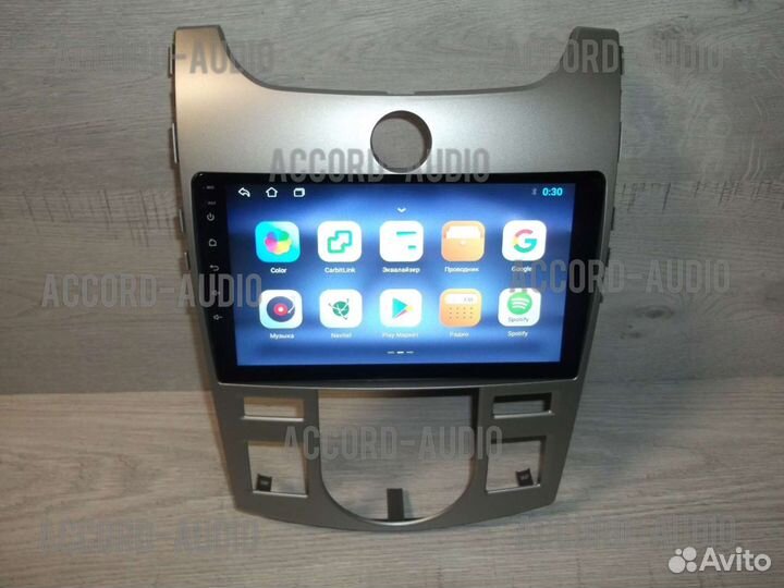 Магнитола Kia Cerato Android GPS WiFi