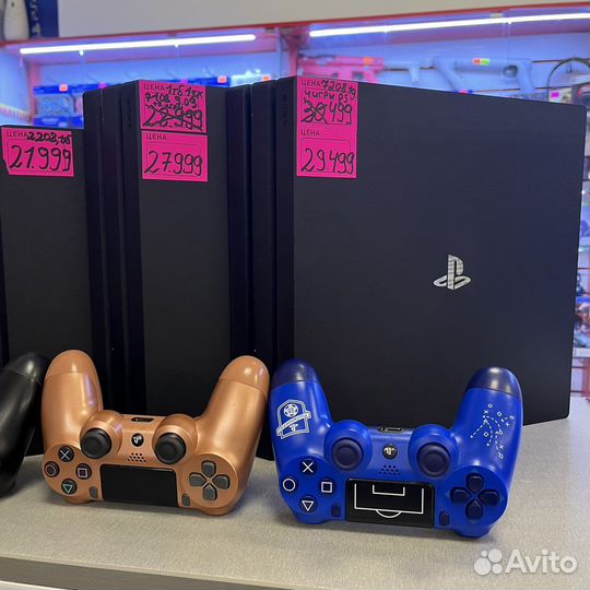 Sony PS4 Slim Pro Fat 500gb 1tb