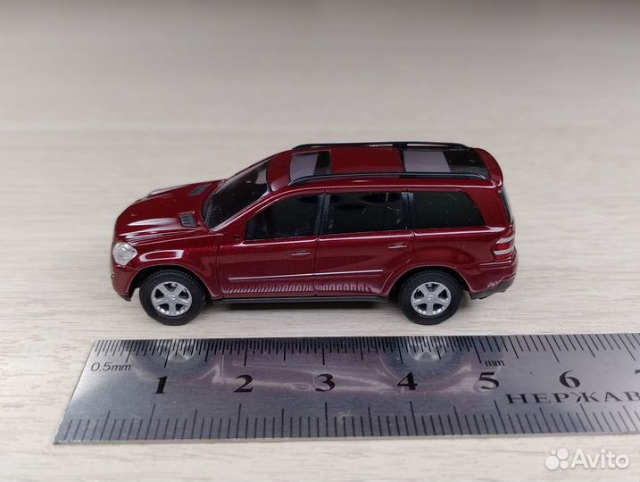 A24) Mercedes Benz GL, I поколение (X164) 2006-201