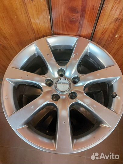 Оригинальные диски на Infiniti и Toyota