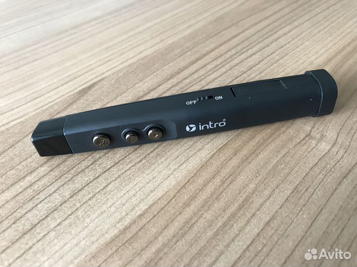 Кликер презентер Intro