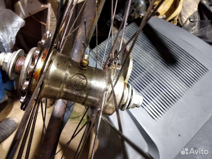 Велосипед opel Германия довоенный