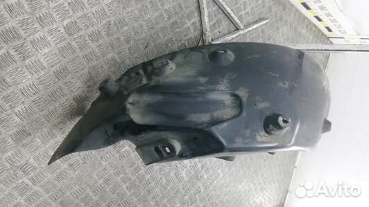 Защита арок (защита крыла, подкрылок) задняя права