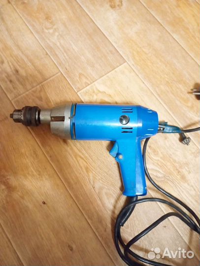 Дрель электрическая СССР