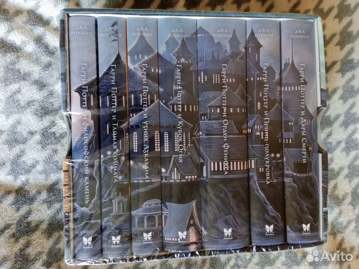 Книги гарри поттер