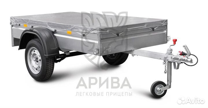 Прицеп 00.002 с тентом 30 см. Комплектующие AL-KO