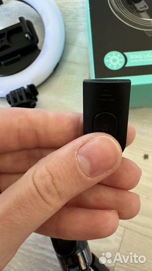 Кольцевая селфи лампа