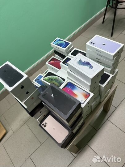 Коробки iPhone SE 6S 7+ 8+ X XS XR 11 12 13 14 Pro