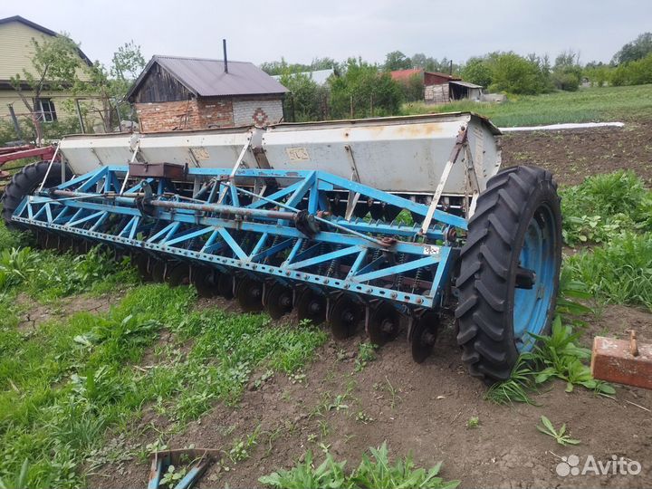 Сеялка Эльворти (Червона Зирка) Астра СЗ-5.4, 2003