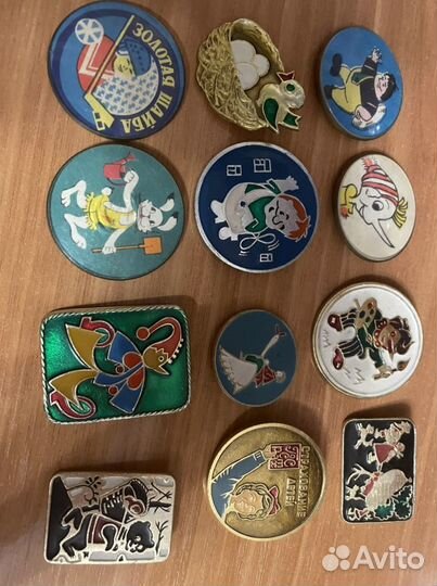 Значки СССР