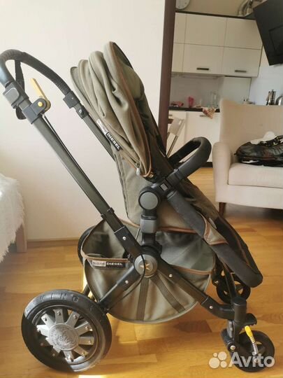 Коляска Bugaboo Cameleon 3 Diesel Special Edition