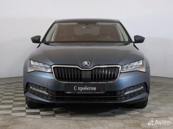 Skoda Superb 1.4 AMT, 2021, 19 496 км