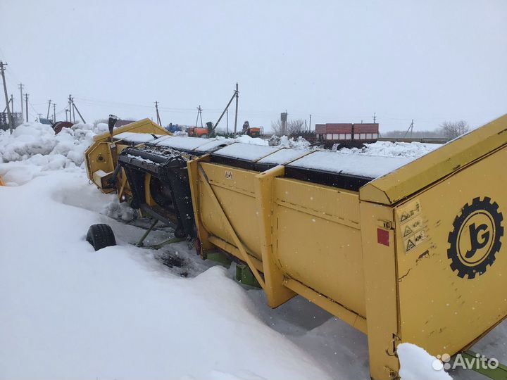 Жатка John Greaves ЖНС-7.4, 2017