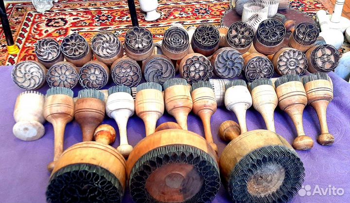 Чекичи для лепёшек