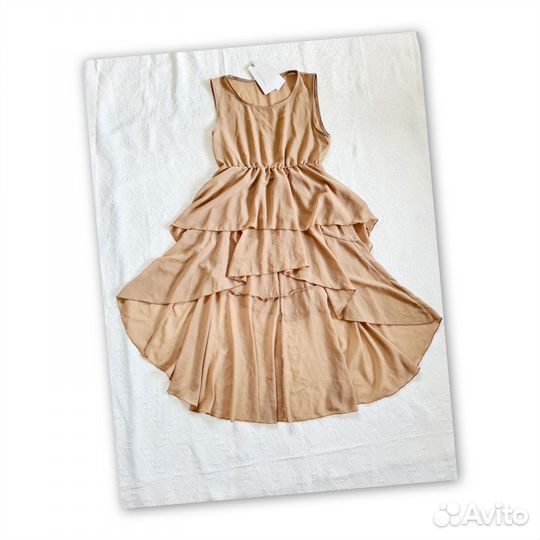 Новое платье Итал. 42удлин.юбка сзади Rinascimento