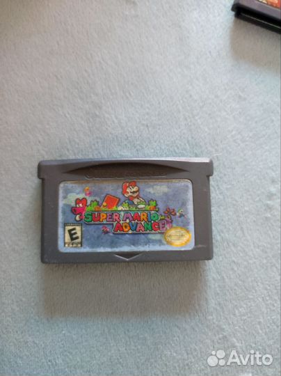 Super mario advance картридж gameboy advance SP