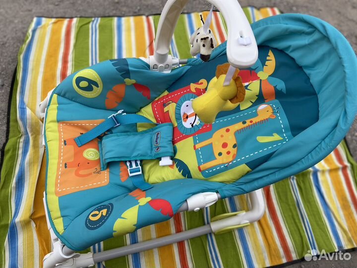 Шезлонг, кресло-качалка