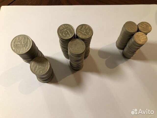 Монеты обмен