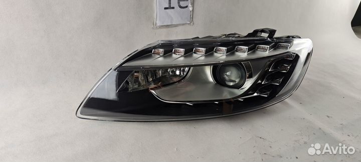 Audi Q7 lift 4L0 xenon LED левая поворотная фара левая 4L0941003 AD