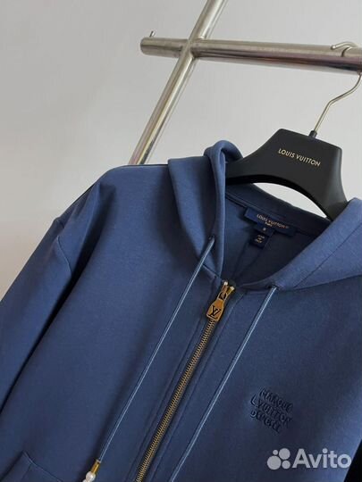 Зипхуди однотонное Louis Vuitton