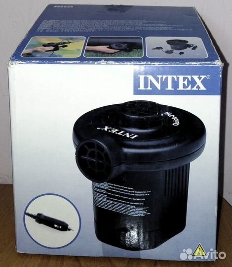 Электрический насос Intex для матраца
