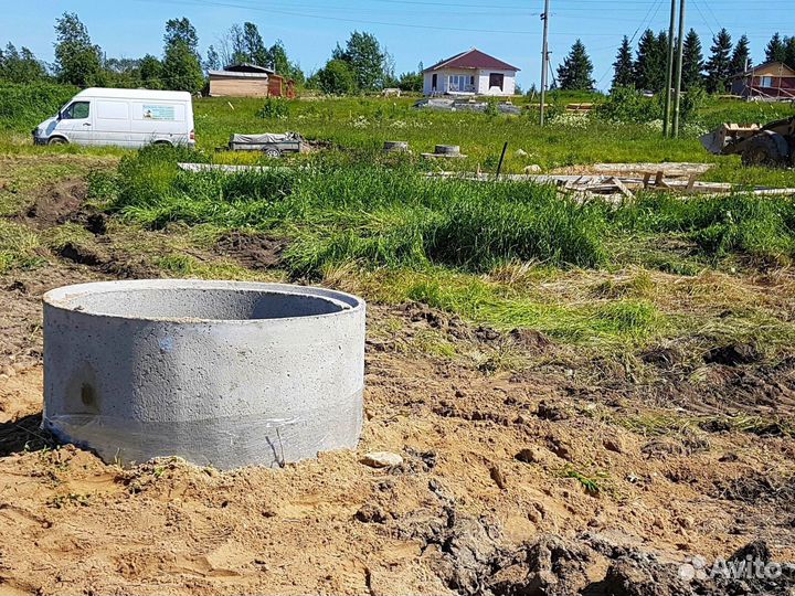 Колодец, Септик, Обслуживание