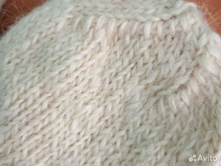 Лечебные тёплые шерстяные носки 38-39