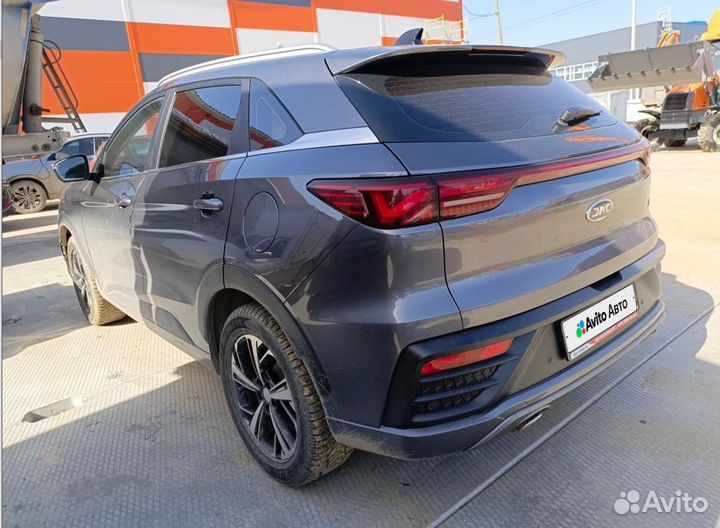 JAC JS6 1.5 AMT, 2023, 40 254 км