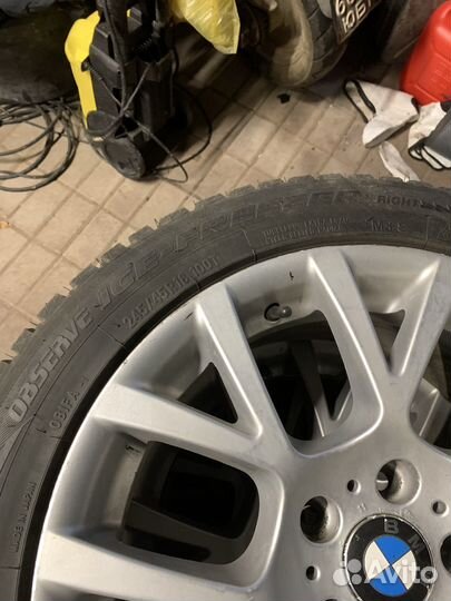 Колеса в сборе BMW диски оригинал