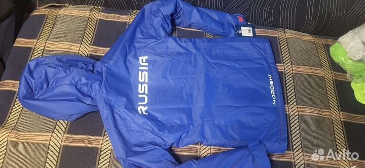 Зимняя куртка S nordski Сб.России лыжная
