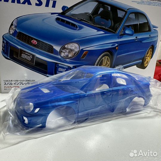 Subaru Impreza WRX STi