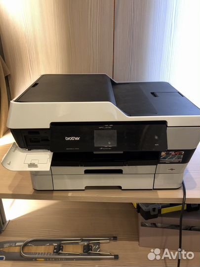 Мфу,Brother.Цветной.MFC- J 3720,Форматы А3,А4