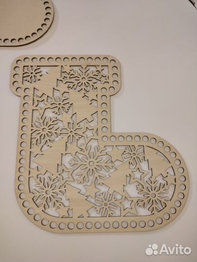 Новогодние заготовки для шкатулок