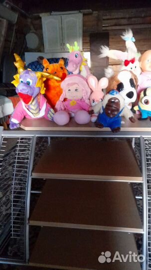 Детские игрушки пакетом