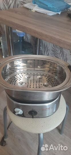 Пароварка tefal